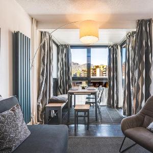 Appartement spacieux vue montagne - 4 pers. - FR-1-832-14