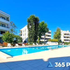 365PAM - White Olive Apartament - BASEN ZEWNĘTRZNY KORT TENISOWY SIŁOWNIA PLAC ZABAW BOISKO W CENIE