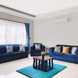 Tastefully-furnished luxurious apartments