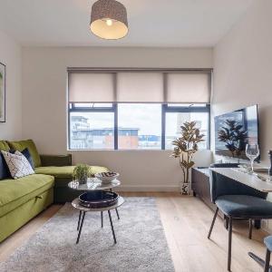 Desirable one bedroom apartment