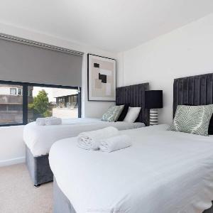 Spacious one-bedroom apartment in the City Centre