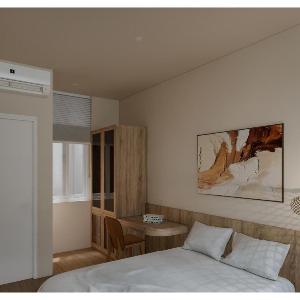 Modern Studio Near Beach Full Amenities