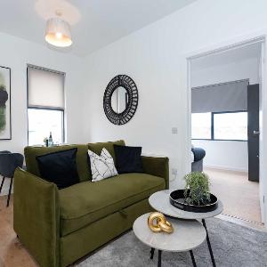 Modern one-bedroom residence in Southampton Centre