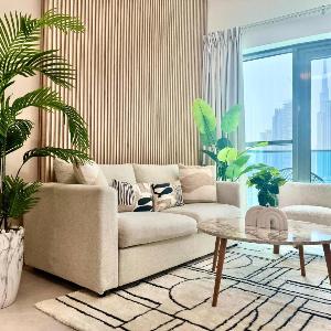 Amazing Waterfront View Luxury 1Br Prime Location