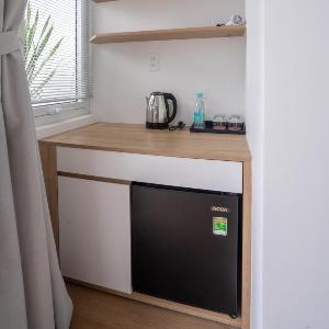 Studio near Beach with Kitchen