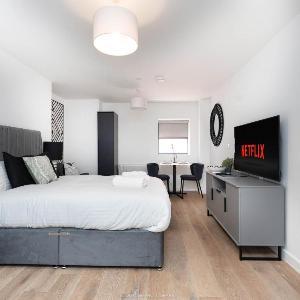 Relaxing Studio Apartment in Southampton Centre