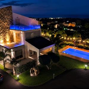 Villa Skyline con piscina privata