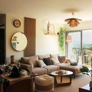 L9 Cozy Stay with Rooftop Gym Access and Coworking