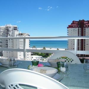 Apartamento familiar vista al mar mascotas OK - 6 pers. - ES-314-48