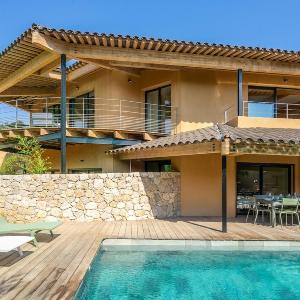 Architect's villa sea view spa and swimming pool
