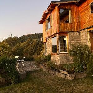 Gran casa con increíbles vistas y bajada privada al lago