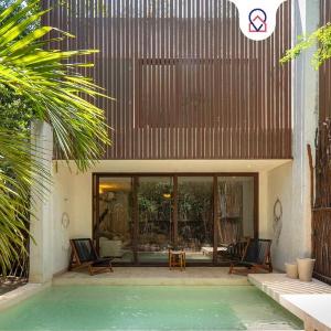 Your Home in the Mayan Jungle Private Pool 2 Bedrooms