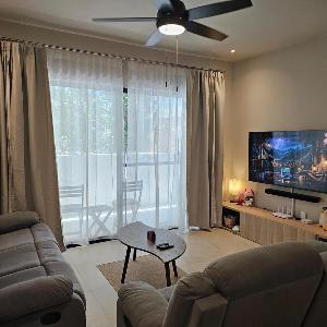3BR Oasis: Poolside Gym Near Beach & Xcaret