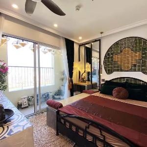 Căn hộ cozy 3 ngủ trung tâm TP Huế