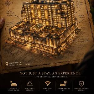 Heritage Royale Suites - Gold Crest Mall Defence DHA P4 LHR
