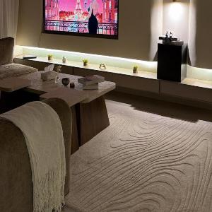A suite with an elegant and modern design that combines comfort and luxury