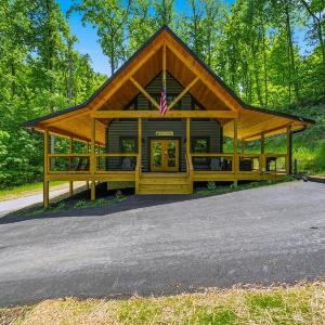 Wiley's Bend cabin