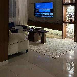 Luxury suite with elegant design