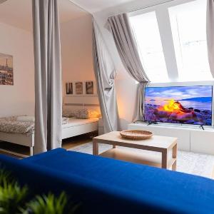 Deluxe Penthouse 2-floors with Private Terrace near Prater and Center