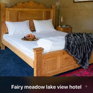 Fairy meadows lake view resort