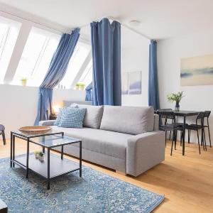 Premium Penthouse 2-floors with Private Terrace near Prater and Center