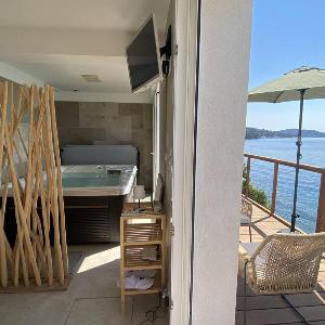 Appartement romantique vue mer 2 pers. - FR-1-816-51