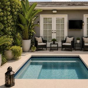 Villa With Heated Pool in West Hollywood