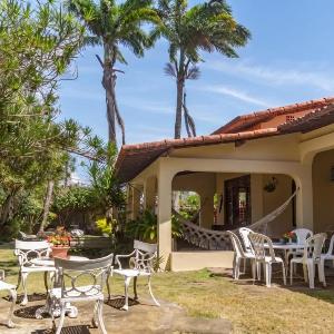 Casa com Jardim para 12 - Praia de Ponta Negra