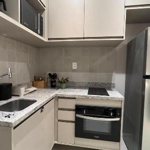 Studio em Andar Alto | Piscina + Vista Privilegiada