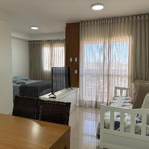 Apartamento Hub 1002 Vista Piscina andar alto