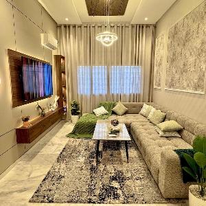 Modern 2BR Pool klima parking near stadiumAirport