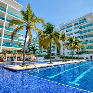 Apartamentos excepcionales con acceso directo al mar en Morros 922
