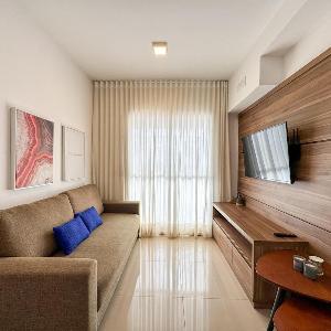 Apartamento Hub 1208 Dois quartos Lazer completo
