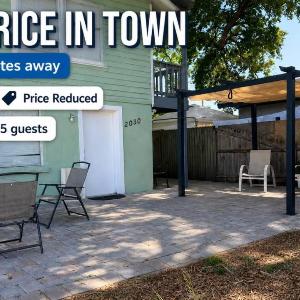 Downtown Sarasota 2BR Apartment 2BA Pet Friendly Beaches Sleeps 5