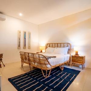 50m to Berawa Beach NU Boutique Hotel Free Gym King size bed