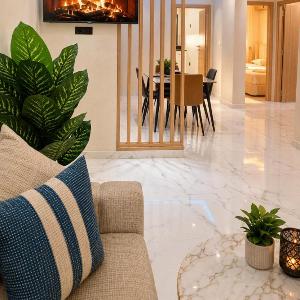 Nouveau Appartement de préstige avec la climatisation & wifi - Résidence OUM EL KHEIR - Meuble completement neuf