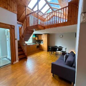 Characterful 1BDR Cottage with Loft in Dublin