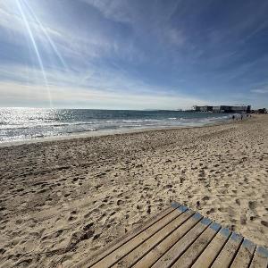 Apartamento Playa del Postiguet y Centro 2 dormitorios by Turihome