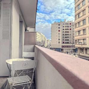 Marceau • T3 lumineux • 2 chambres • Balcon • Grenoble