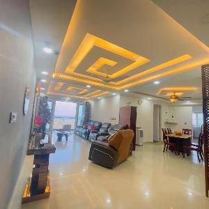 Luxury 24th floor Sea View - 3 BHK