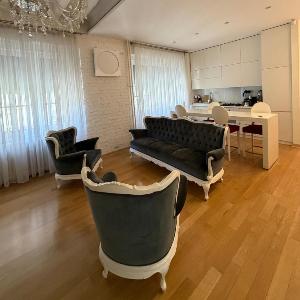 Elegant Luxury Apartment in the Heart of Belgrade