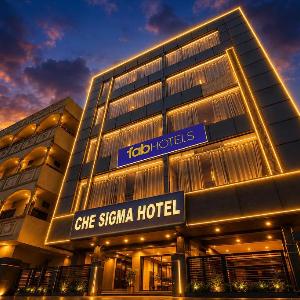 FabHotel The Luxor - Nr Rajiv Gandhi International Cricket Stadium Uppal