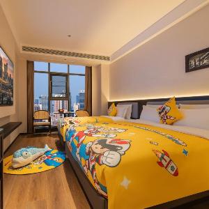 Chengdu Kuan-Zhai Jinqi Hotel - Kuan-Zhai Alley Tonghuimen Subway Station Branch