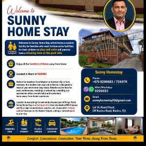 Sunny Home Stay Nasinu
