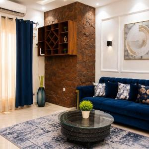 Petite maison dans quartier huppé Gombe