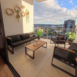Apartment with terrace in the upper area of La Escalón