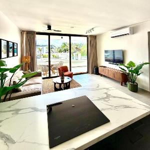 Stijlvol nieuwbouw appartement 5 min van Mambo Beach