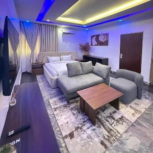 Elegant Studio in WuseAbuja