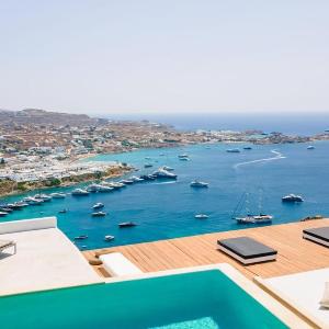 Greek Villa Psarou above Nammos