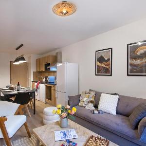 Appartement bien décoré calme - 4 pers. - FR-1-905-21